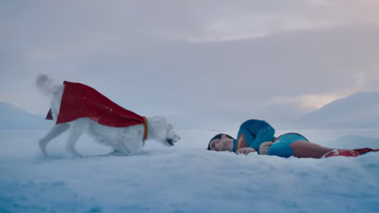 Krypto, el fiel compañero de Superman
