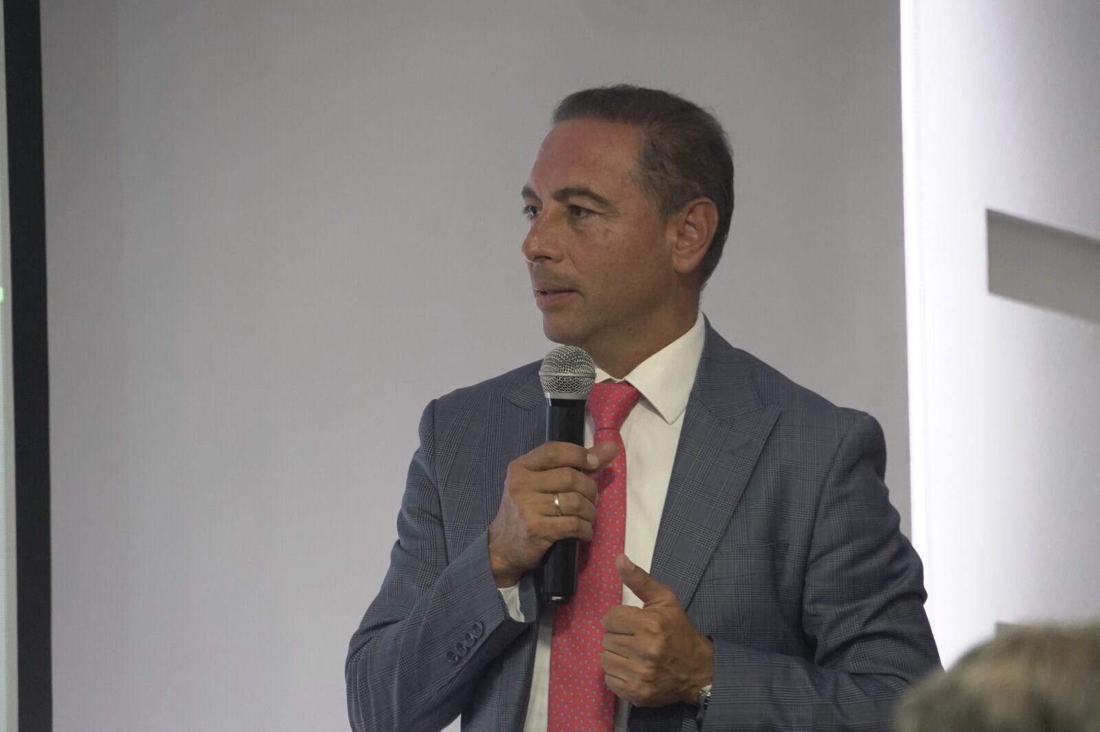 Miguel Ángel Díaz, presidente Confevip.