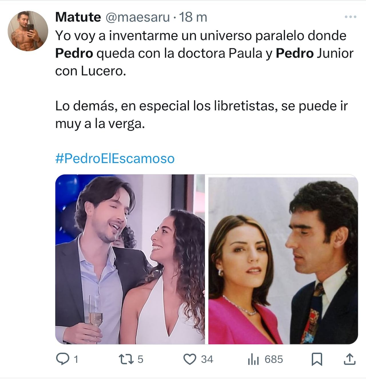Reacciones de los fanáticos de Pedro El Escamoso 2