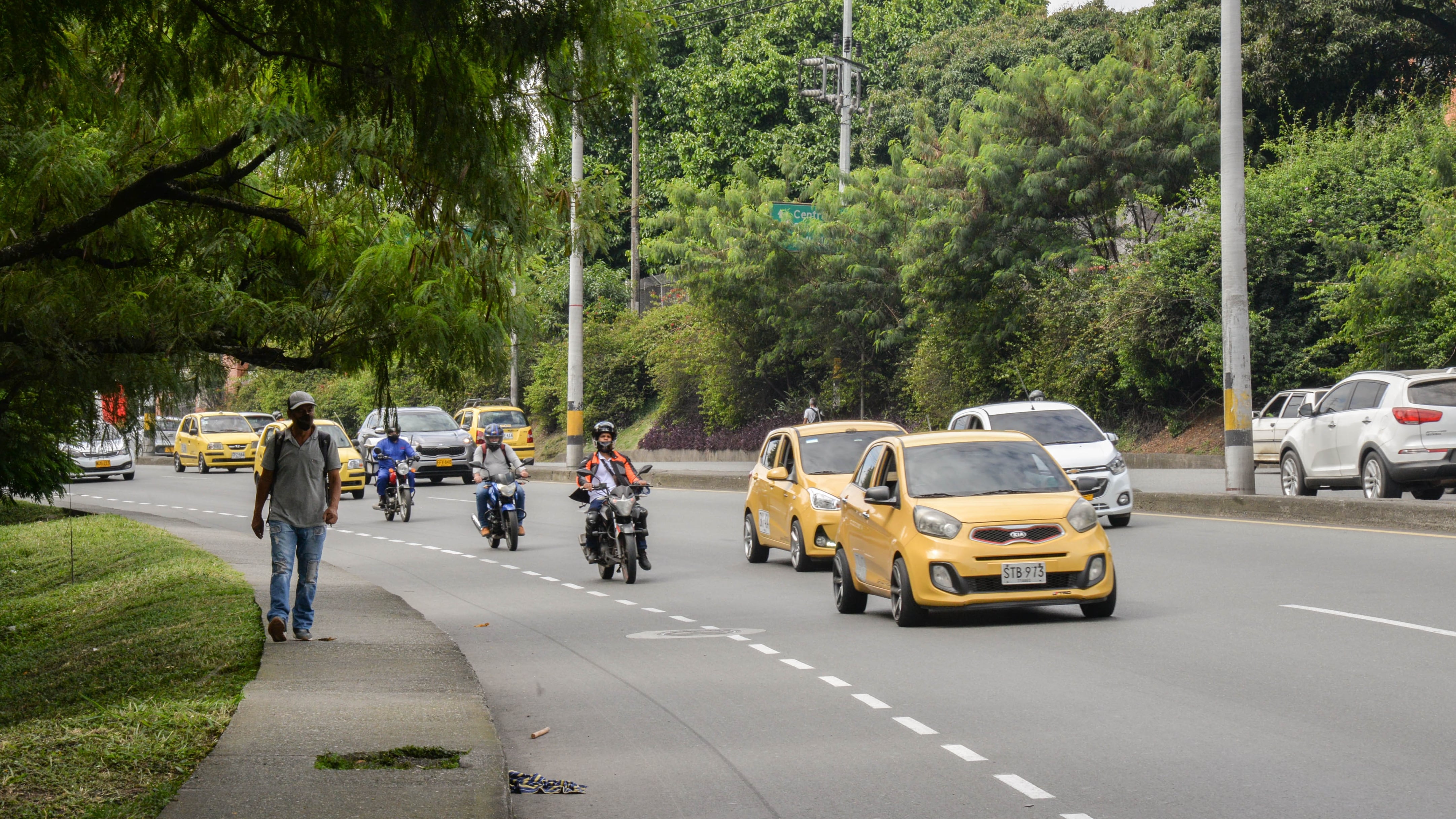 Panorámica de Medellín.