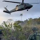 Operaciones militares en el Cauca.
