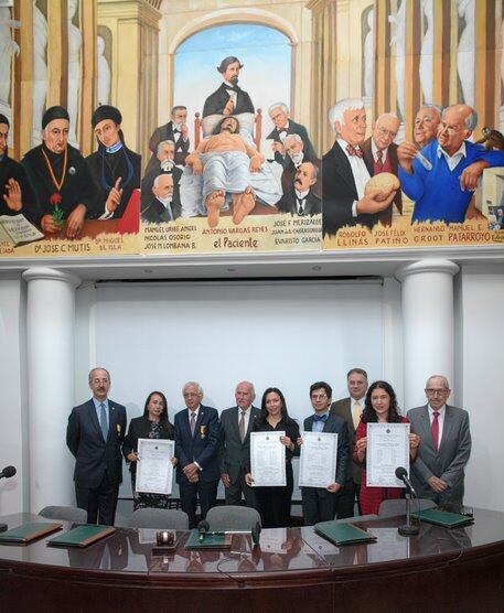 Galardonados en el Premio a la Investigación Científica 2022 de la Academia Nacional de Medicina