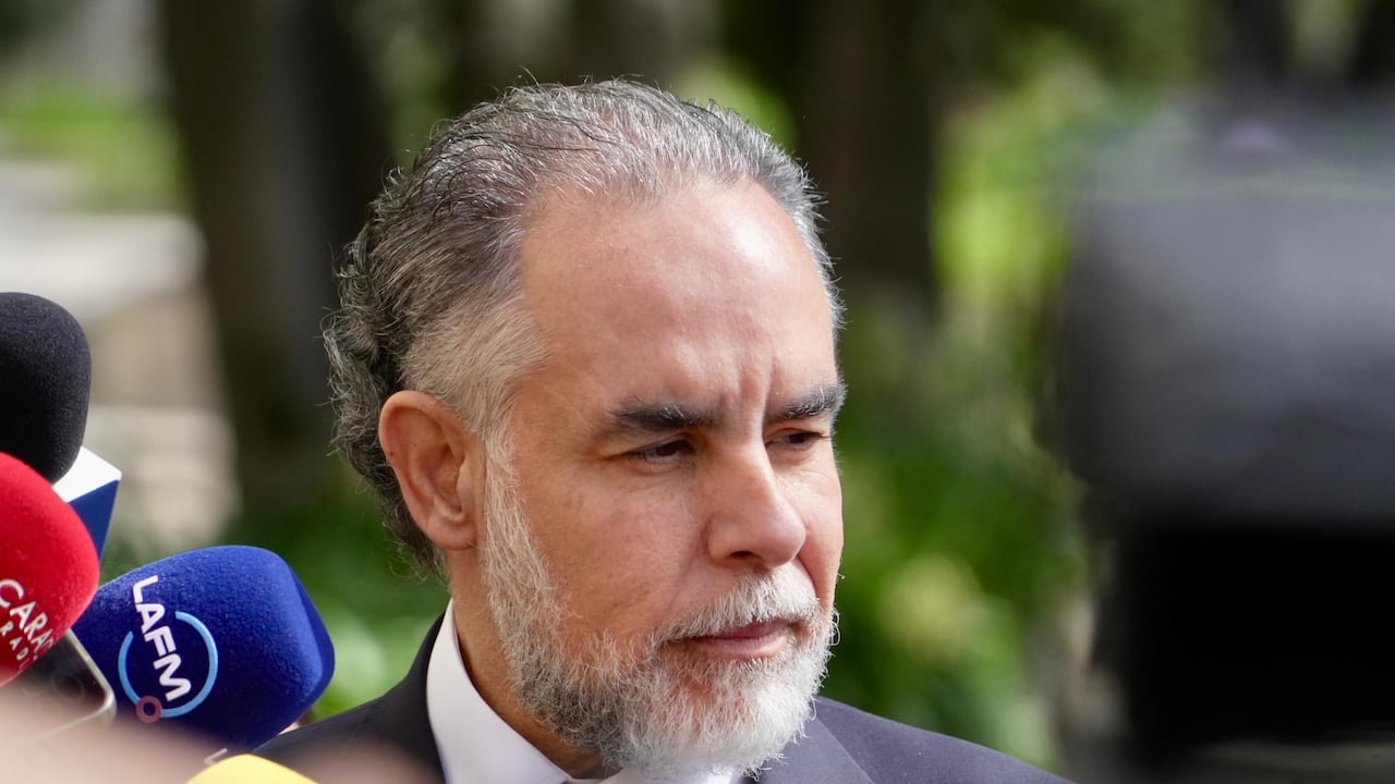 Armando Benedetti, ministro del Interior.