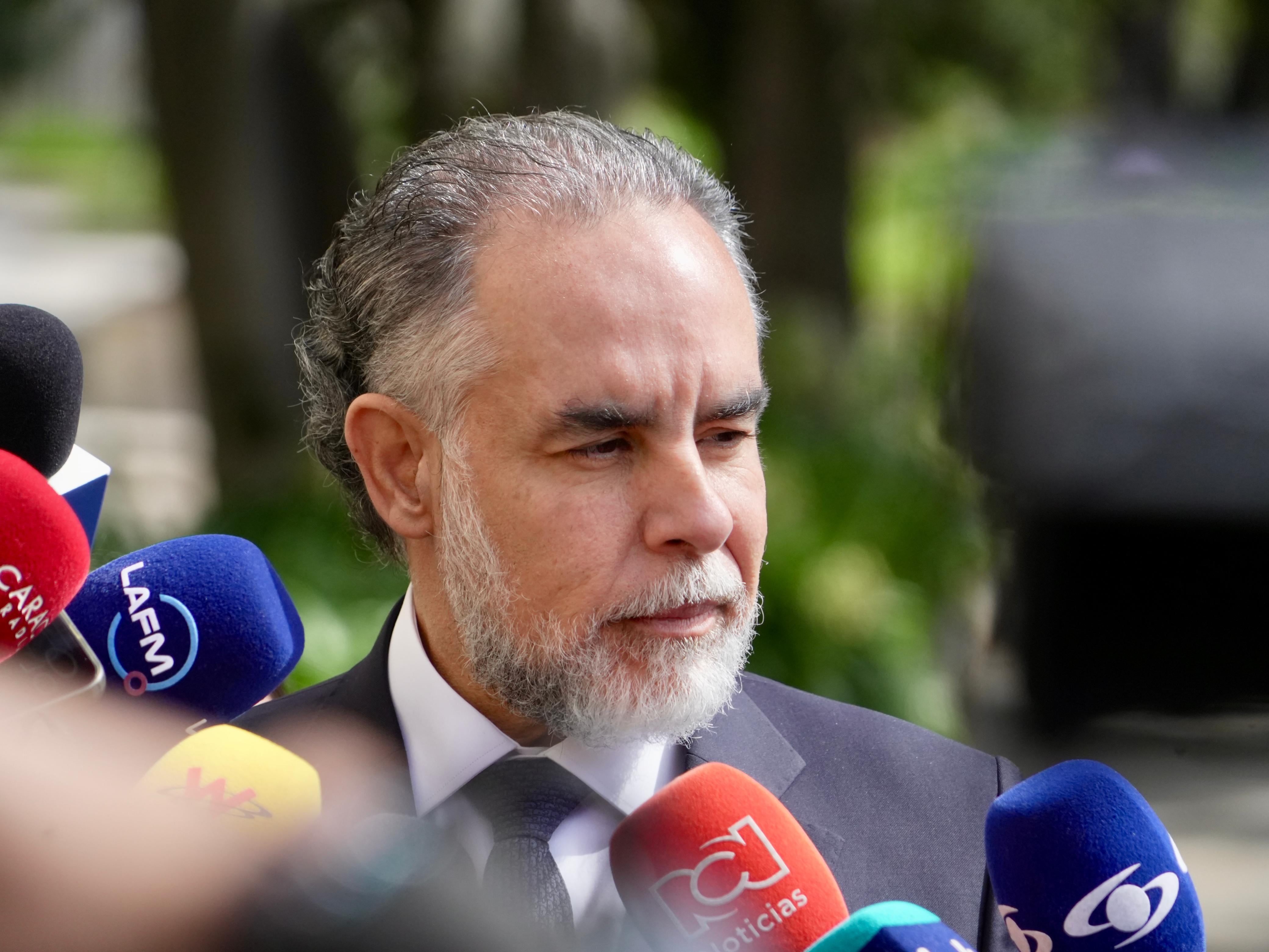 Armando Benedetti, ministro del Interior.