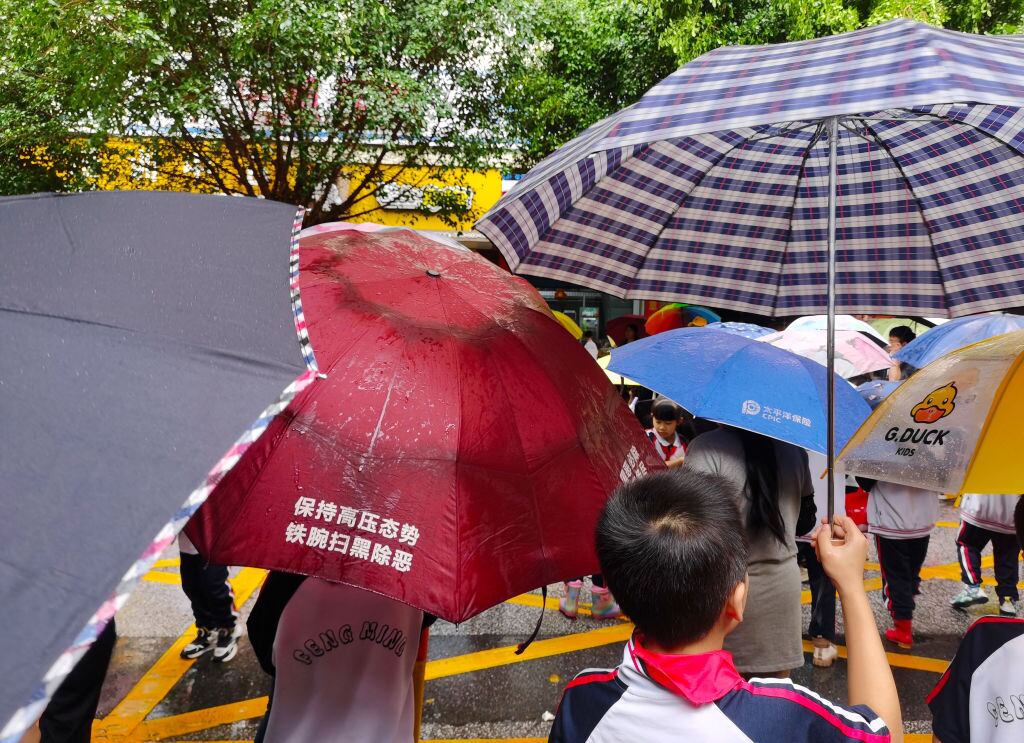 Inundaciones han generado caos en China.