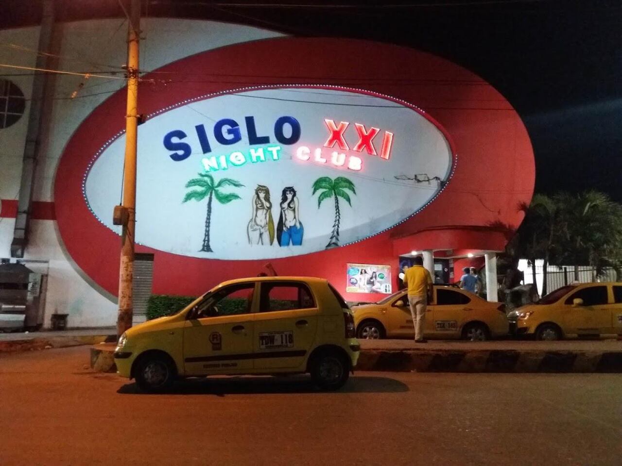 Siglo XXI, ubicado en el sur de Barranquilla.