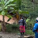 Tres casas resultaron afectadas por creciente súbita en el cañón del Combeima, en Ibagué.