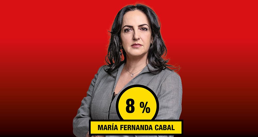 María Fernanda Cabal, senadora. 