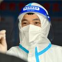 Pruebas masivas de Covid-19 en Henan, China.