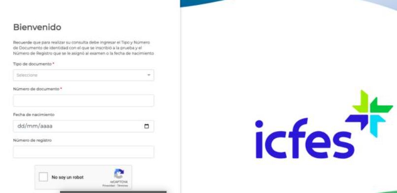 Podrá ver los resultados individuales de las Pruebas Saber 2023.