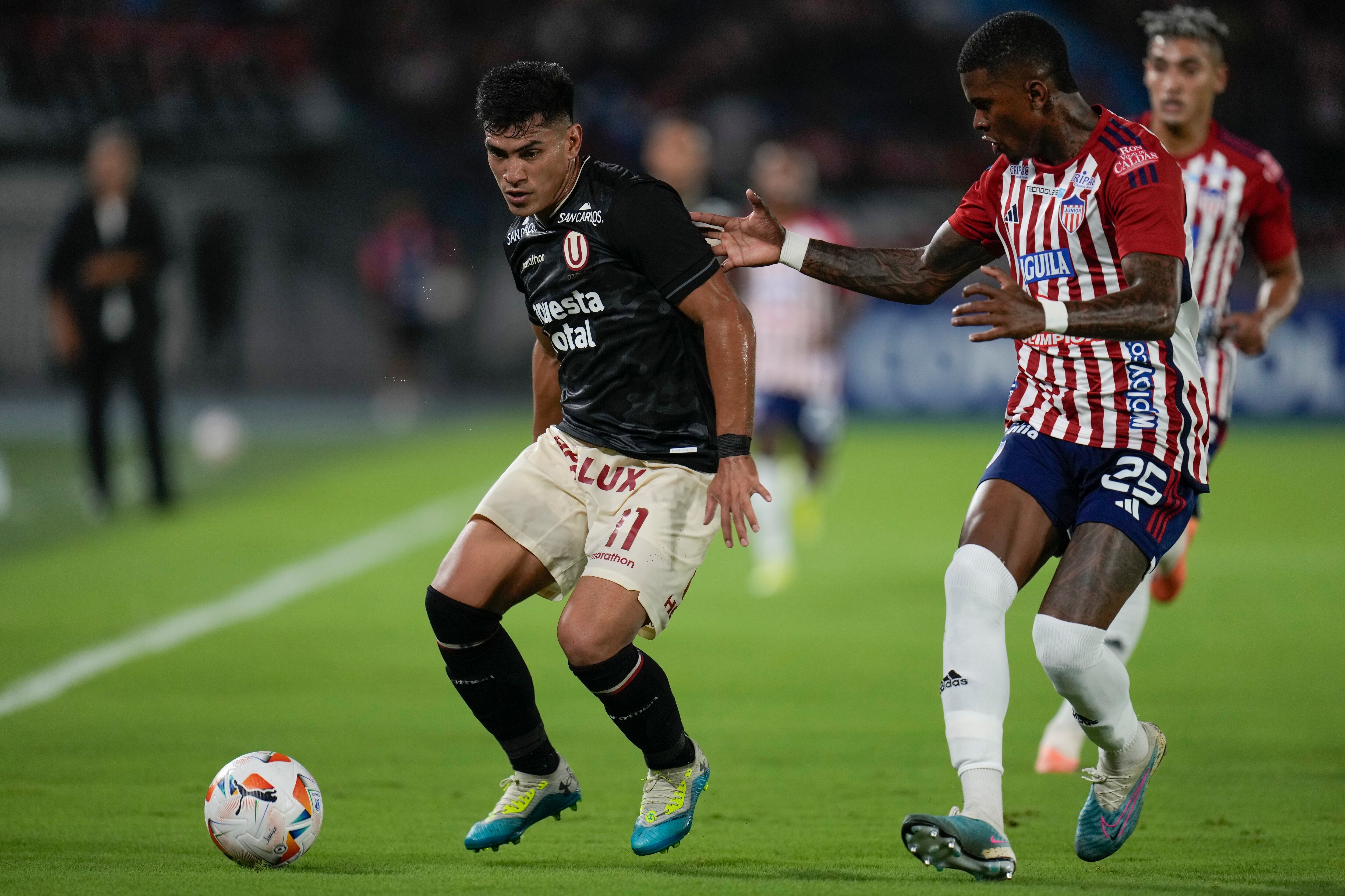 Copa libertadores Junior universitario