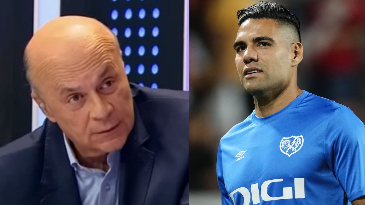 Vélez habló sobre el doblete de Falcao en Copa del Rey.