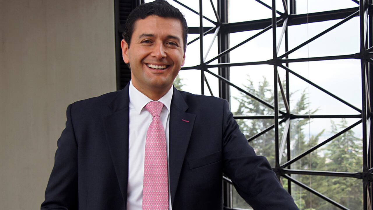 Superintendente Financiero, Jorge Castaño.