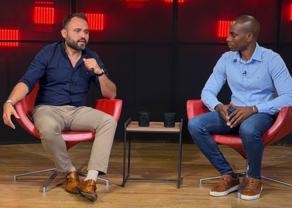 Andrés Lozano en entrevista con Jamir Mina, editor de Regiones de SEMANA