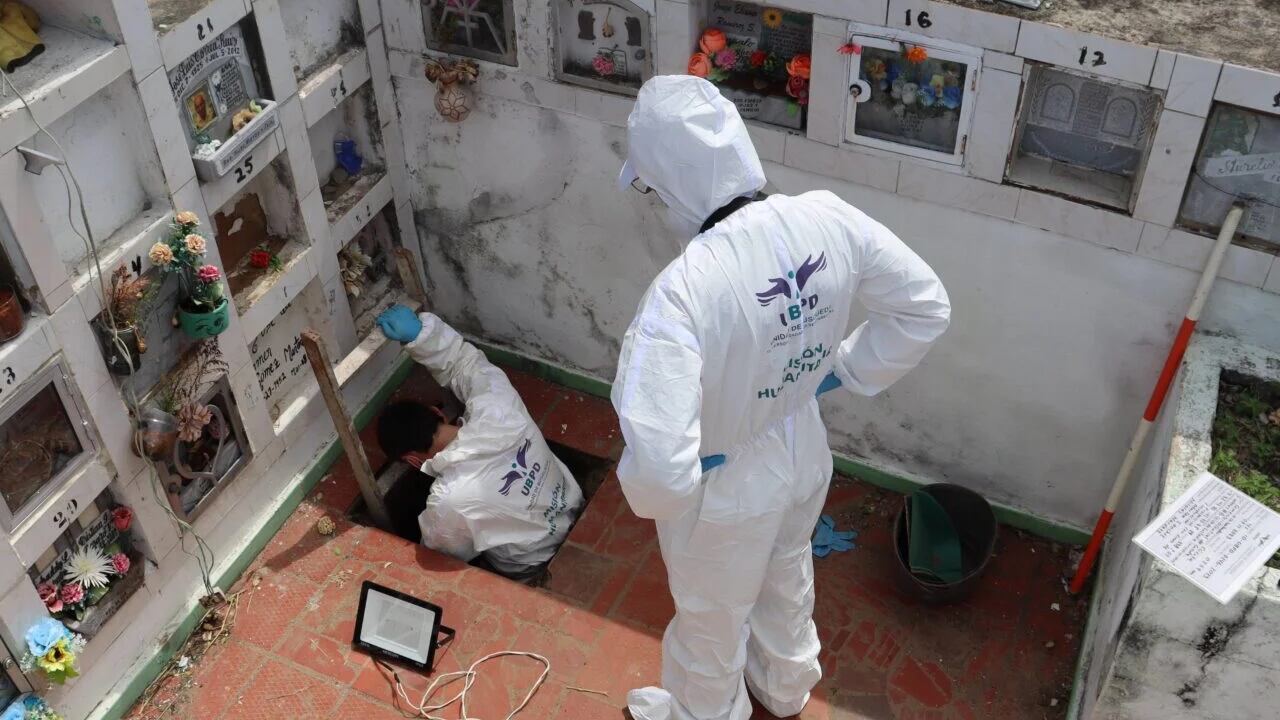Inicio de la quinta fase de intervención al cementerio central de Cúcuta