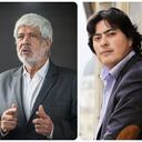 Adelina Covo, Germán Umaña y Nicolás Petro.