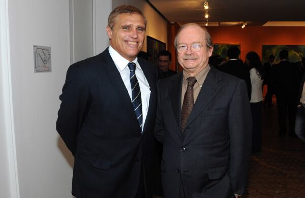 Rodrigo Obregón y Benjamín Villegas.