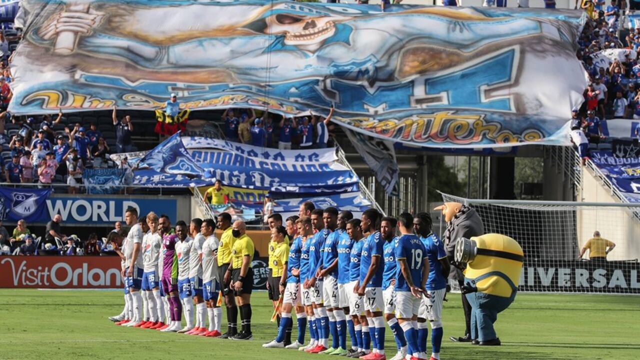 Millonarios vs Everton