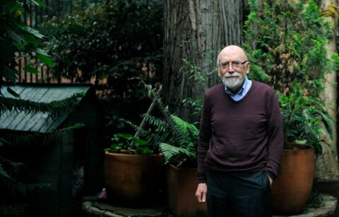 Este viernes será el lanzamiento del libro de Julio Carrizosa, uno de los defensores más fuertes del medio ambiente.