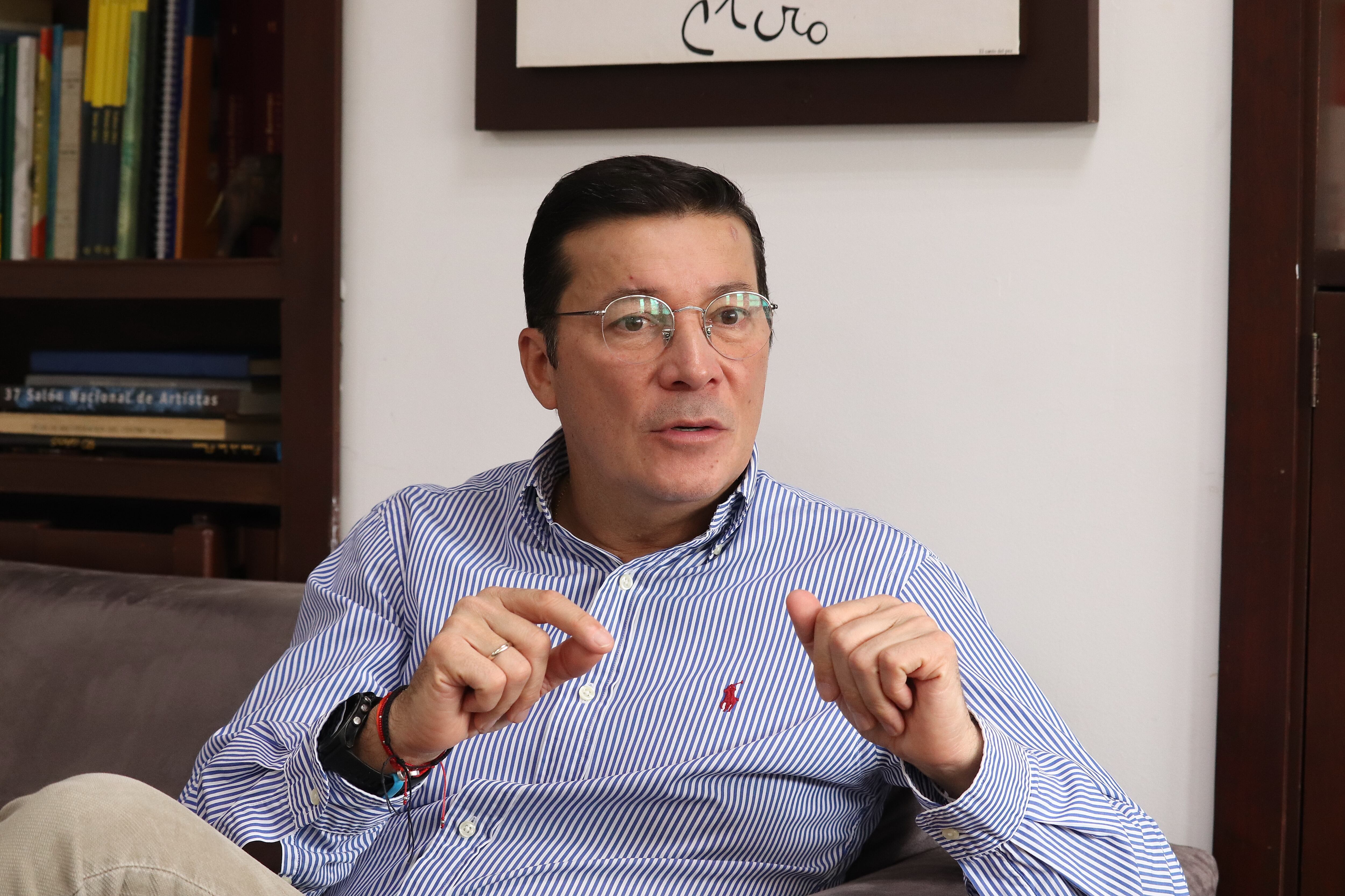 Hernán Penagos Giraldo, Registrador Nacional del Estado Civil.