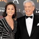 La pareja de fiesta en Madrid. Al nobel le gustó Preysler desde que la conoció en 1986. “Es muy difícil aburrirse con Isabel por lo divertida que es”, dijo.