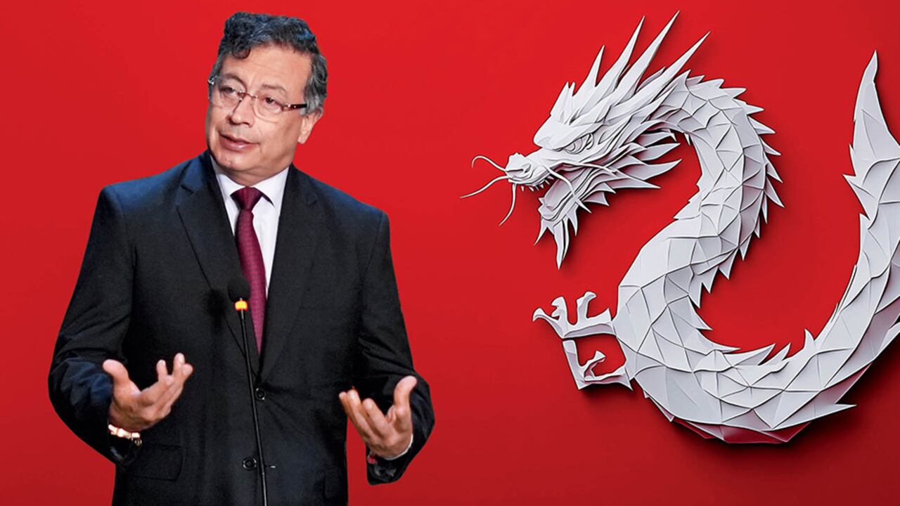 El presidente Gustavo Petro viajará el próximo sábado a China para unirse a una iniciativa comercial de la potencia económica.