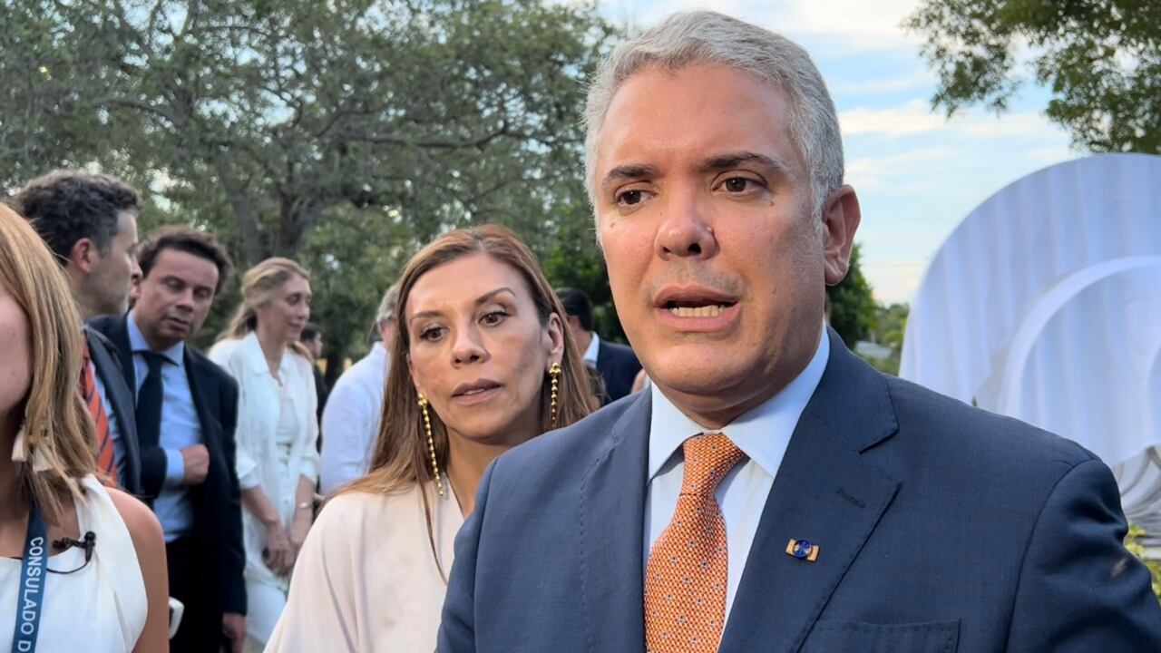 Presidente Iván Duque afirmó que no negociaba con narcotraficantes.