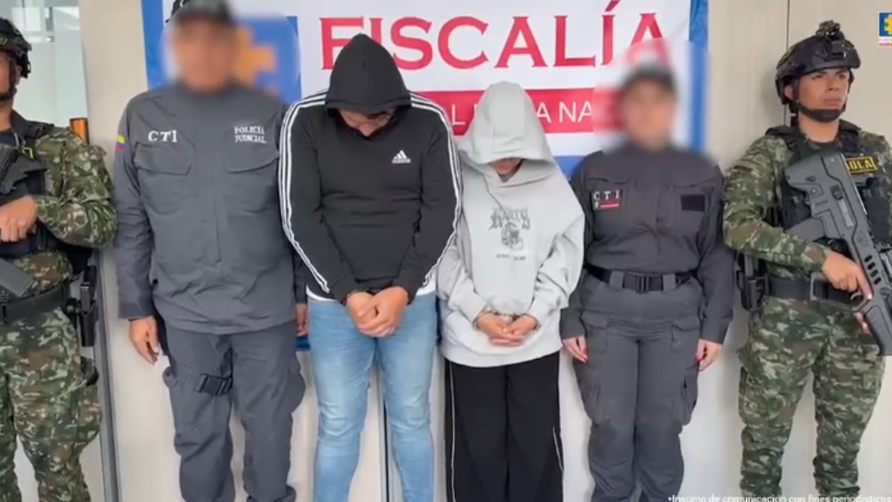 Las autoridades encontraron material probatorio en la vivienda.