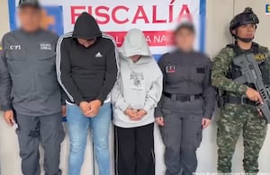 Las autoridades encontraron material probatorio en la vivienda.