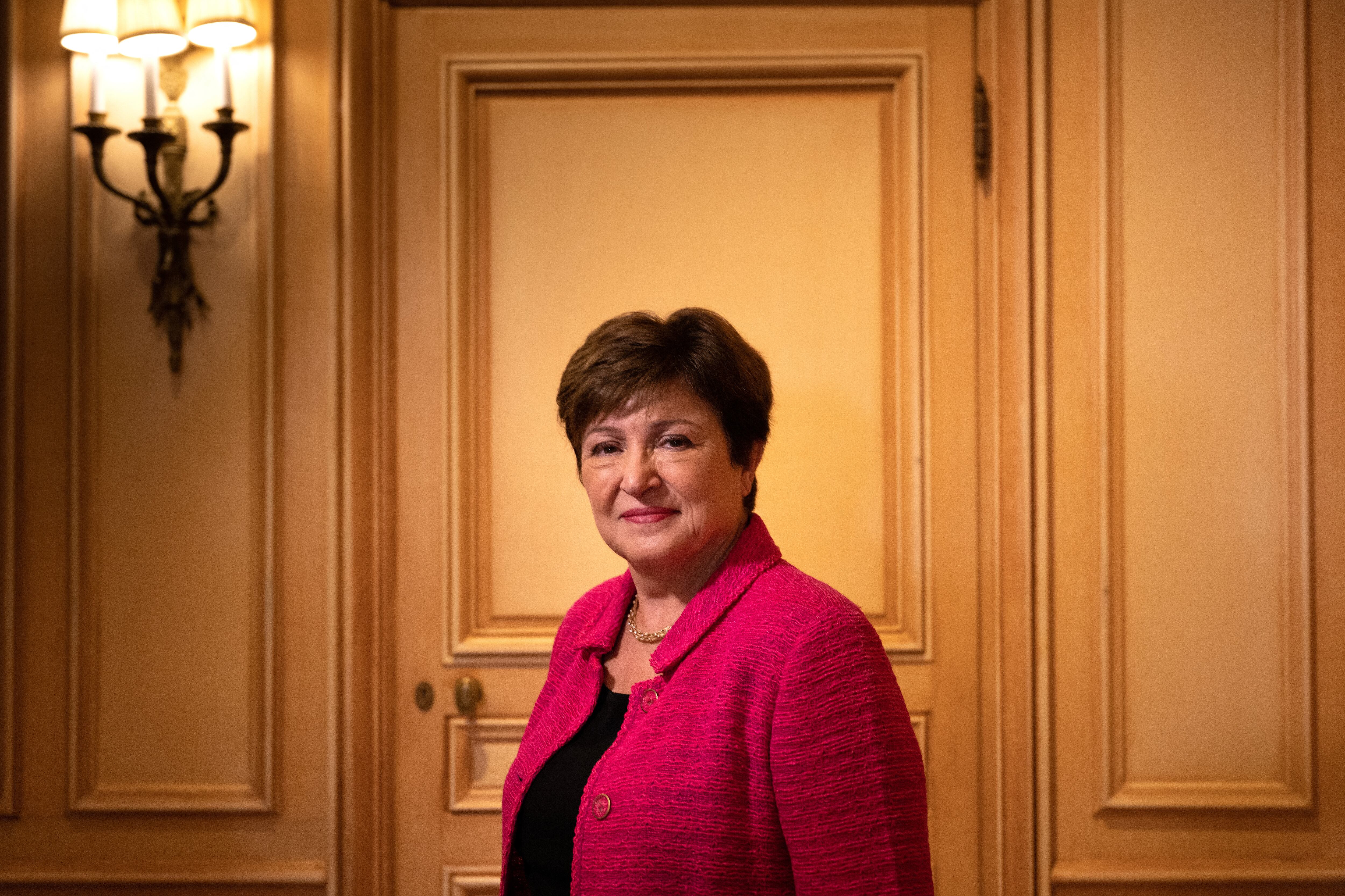 Kristalina Georgieva, directora del Fondo Monetario Internacional.