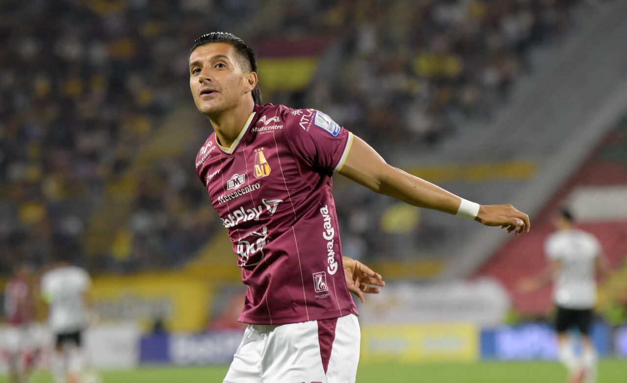 Yeison Guzmán, volante del Deportes Tolima