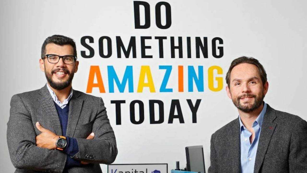 Jesús Mercado y Alejandro Ayala, socios fundadores de Kapital Financial Services.