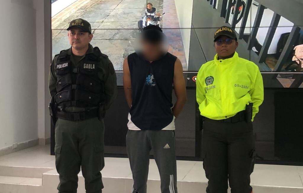 Capturado alias Franyoer en Barrancabermeja.