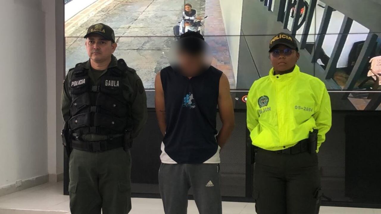 Capturado alias Franyoer en Barrancabermeja.