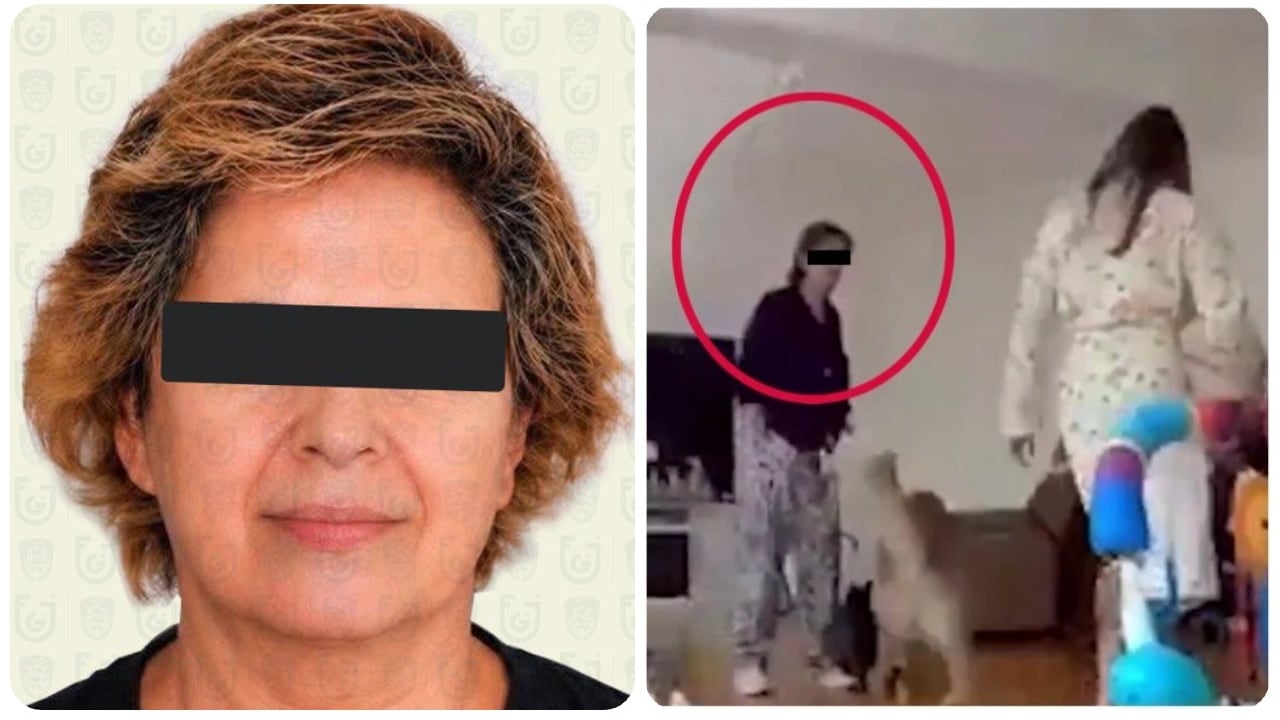 Érika Herrera, suegra de Carolina, fue arrestada en Venezuela.