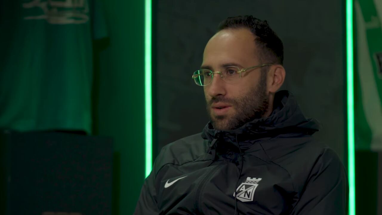 David Ospina, arquero de Atlético Nacional