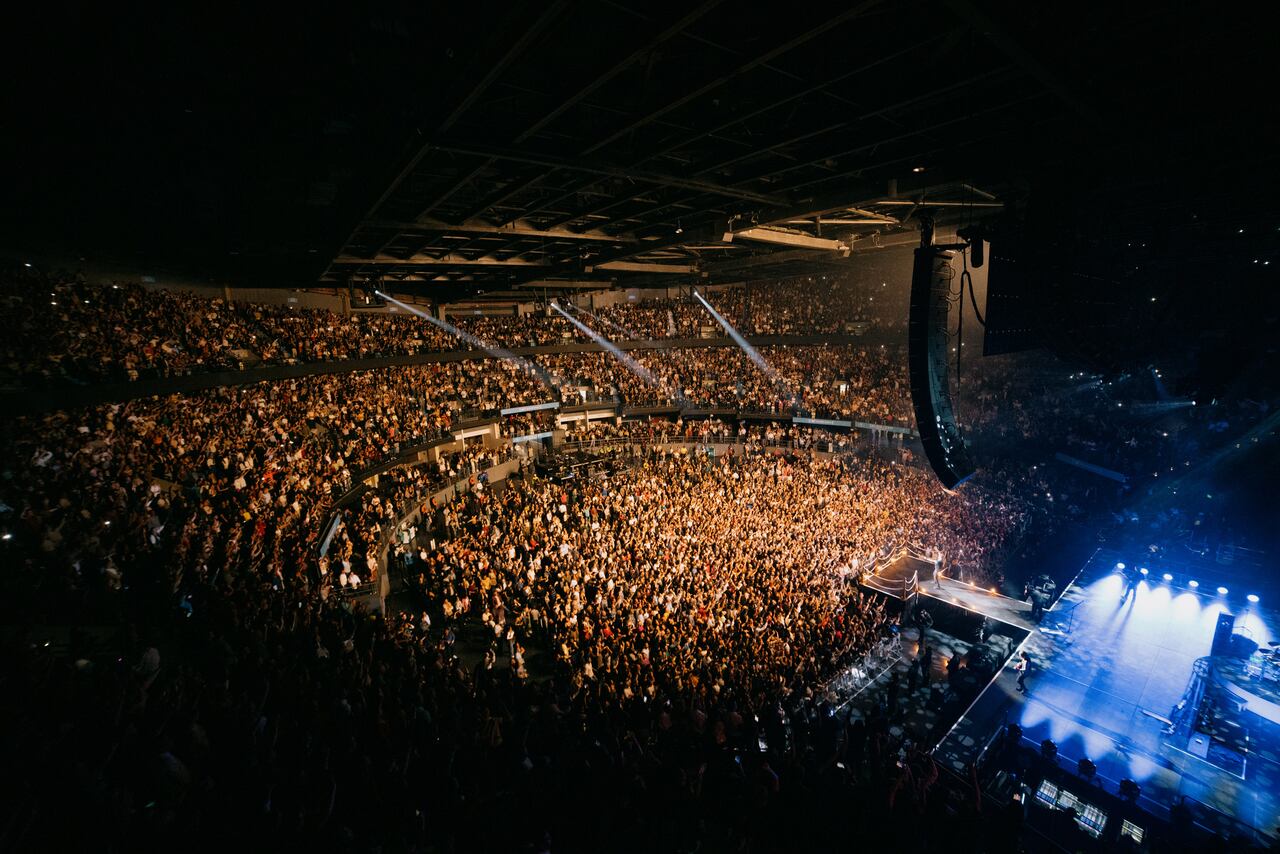Concierto de Maná, Bogotá 2024.