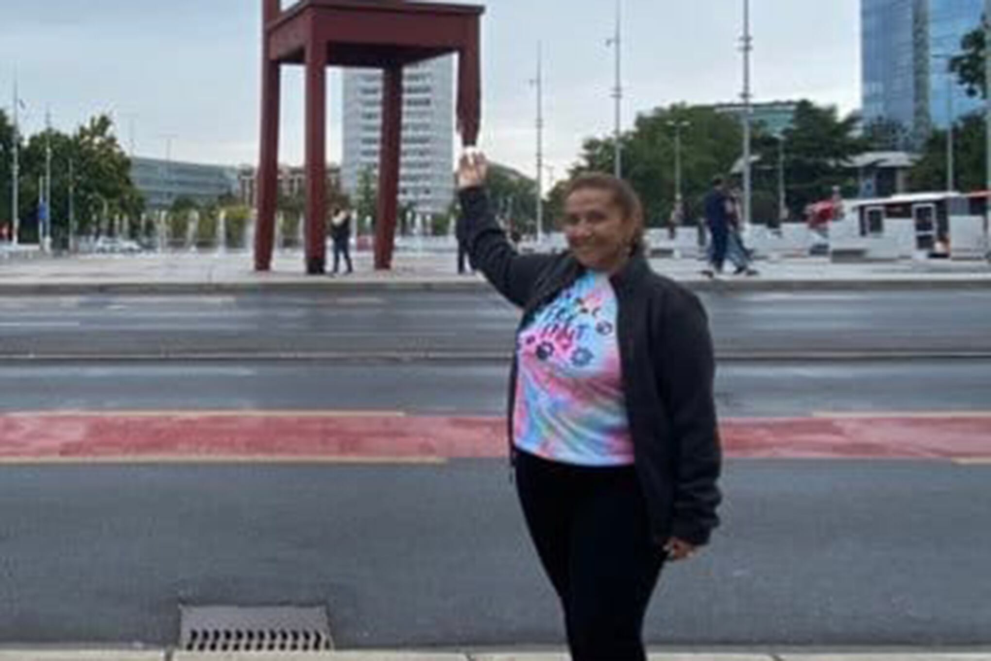 defensora de derechos humanos
 Patricia Riveros Gaitan