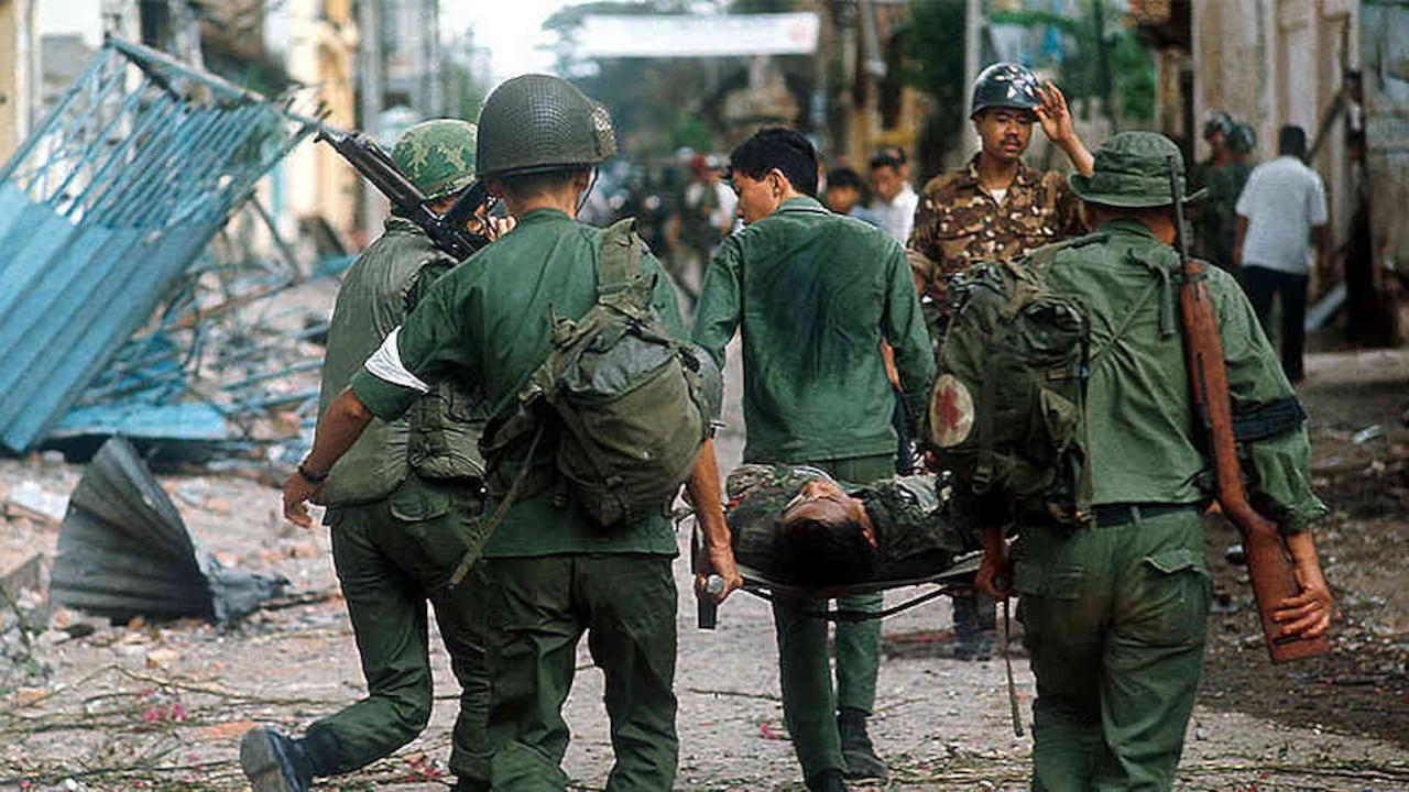 La ofensiva del Tet terminó por convertirse en una enorme victoria psicológica para los intereses de Vietnam del Norte.