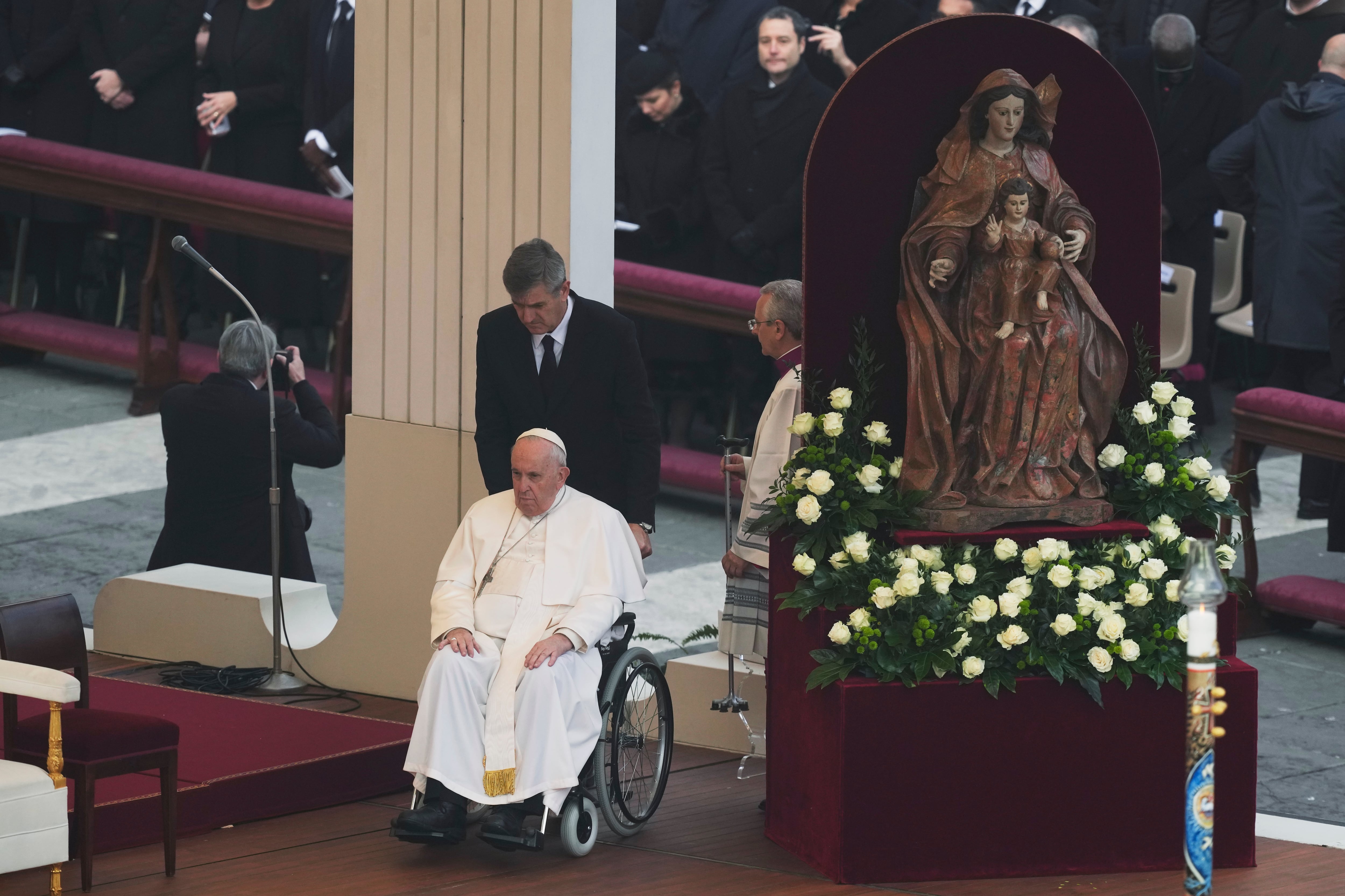 Funeral del papa emérito Benedicto XVl