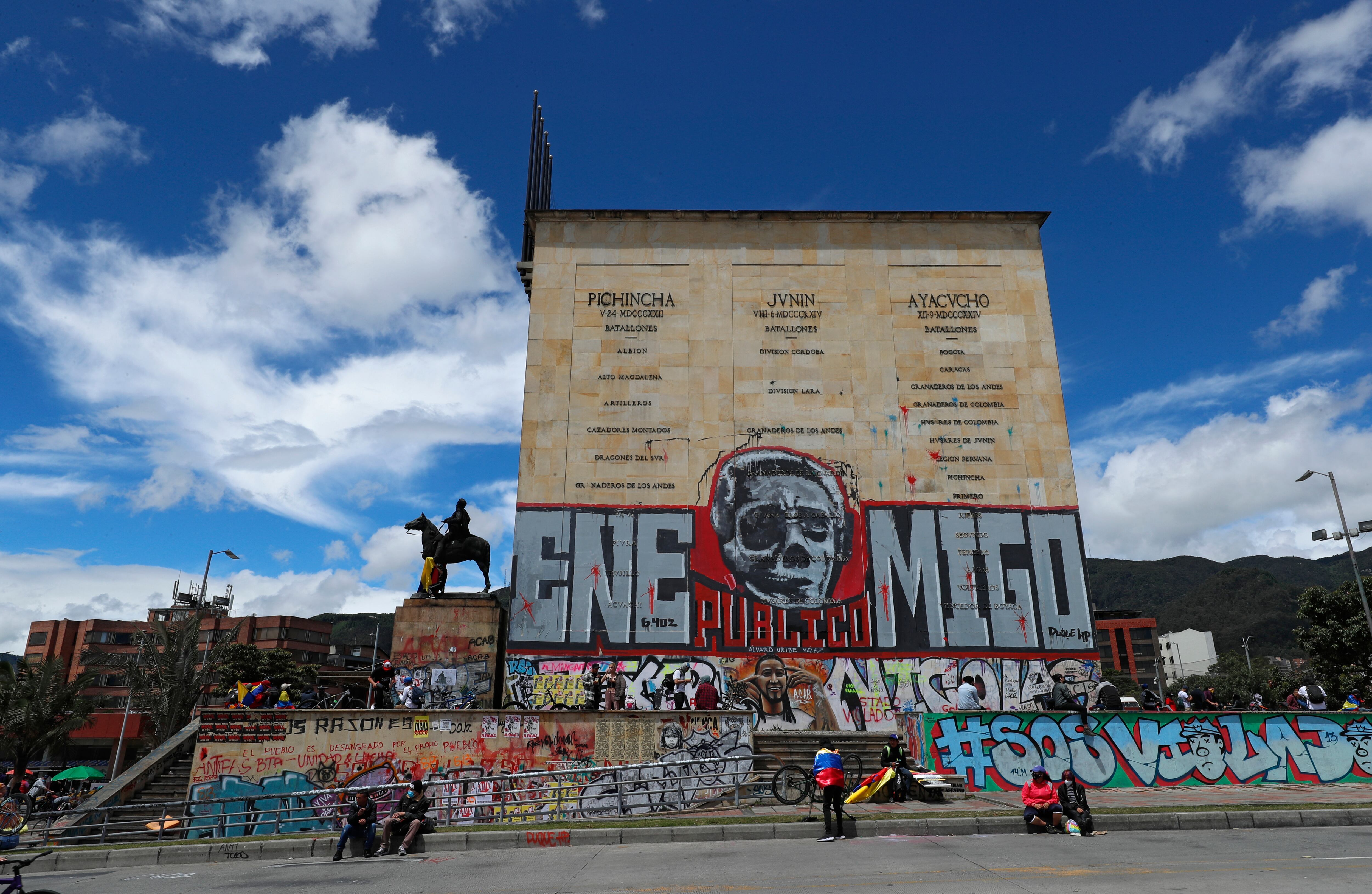 el monumento a Los Héroes