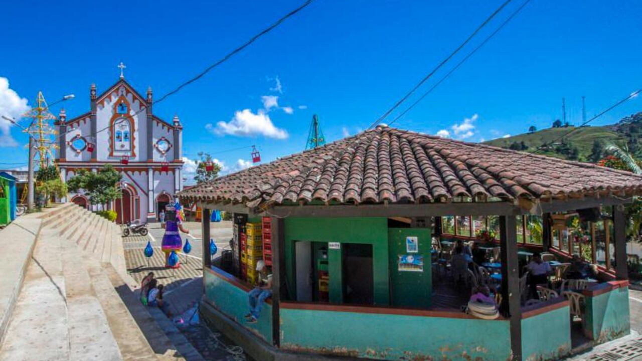 Municio de Guadalupe, en el norte de Antioquia. Foto: El Colombiano.