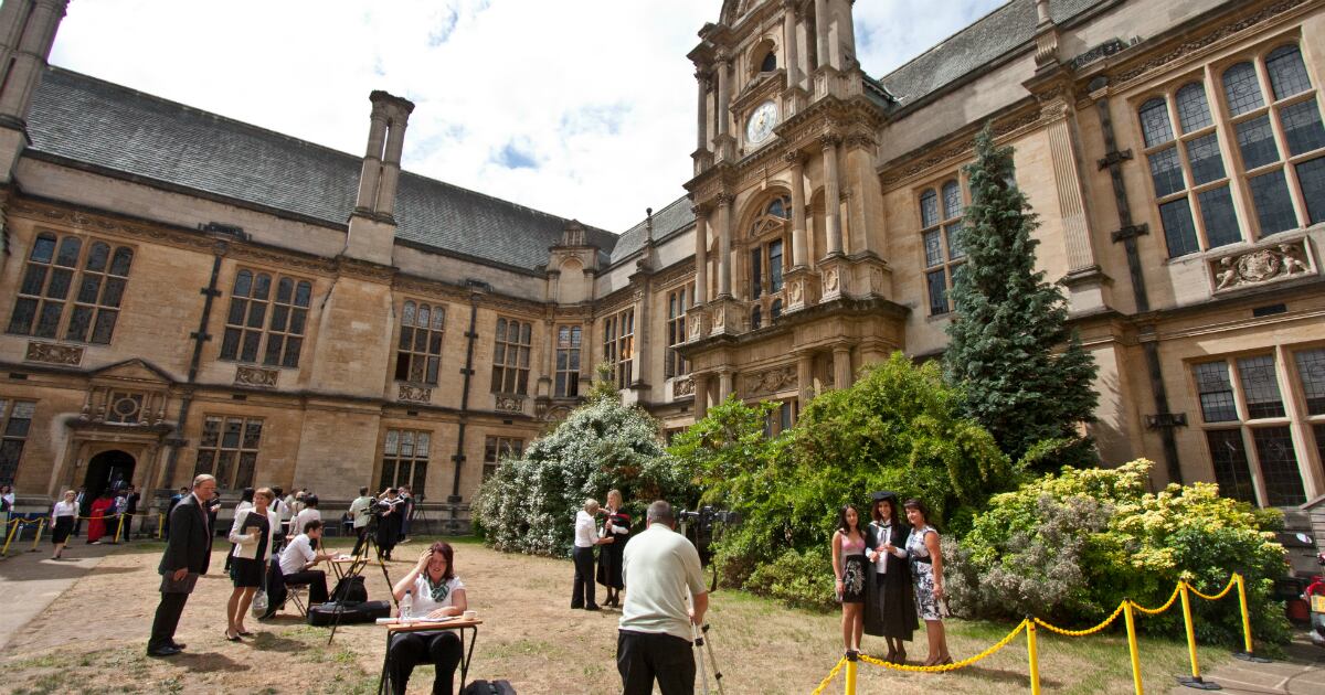 Las preguntas de los examinadores de Oxford son muy temidas. 