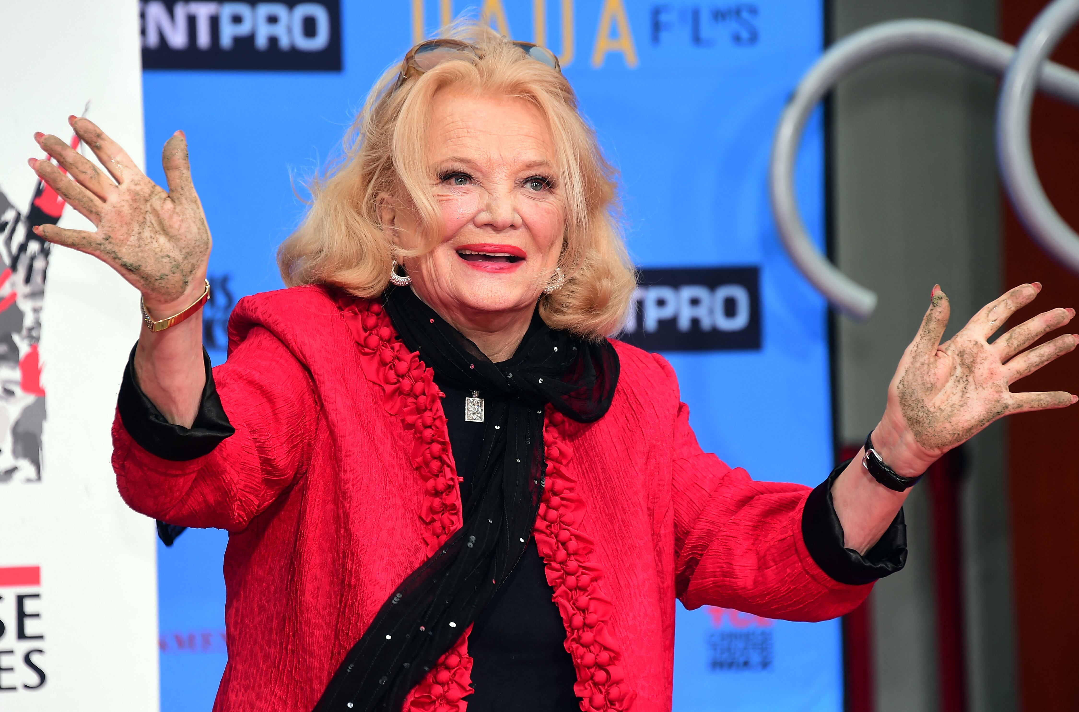La actriz Gena Rowlands es una de las artistas más destacadas del mundo del entretenimiento.