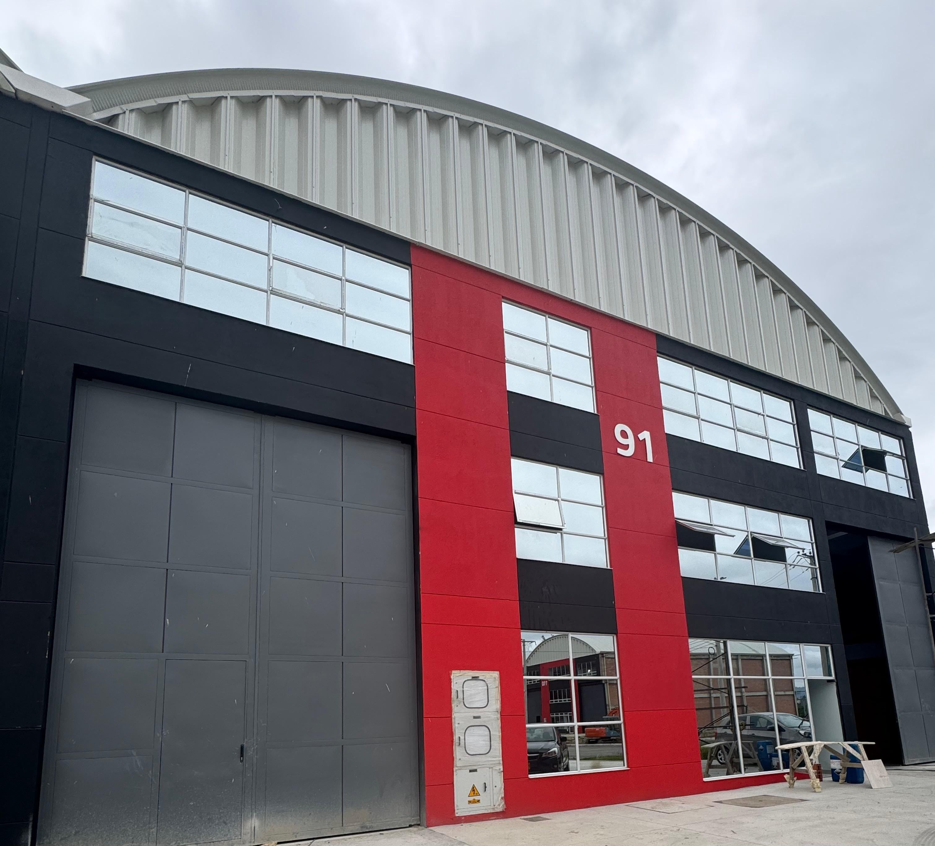 La Sabana de Bogotá lidera el auge de la construcción industrial