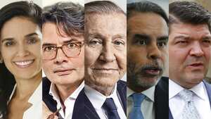 Catalina Ortiz, Alejandro Gaviria, Rodolfo Hernández, Armando Benedetti y Juan Diego Gómez, los que suenan para las elecciones de 2023.