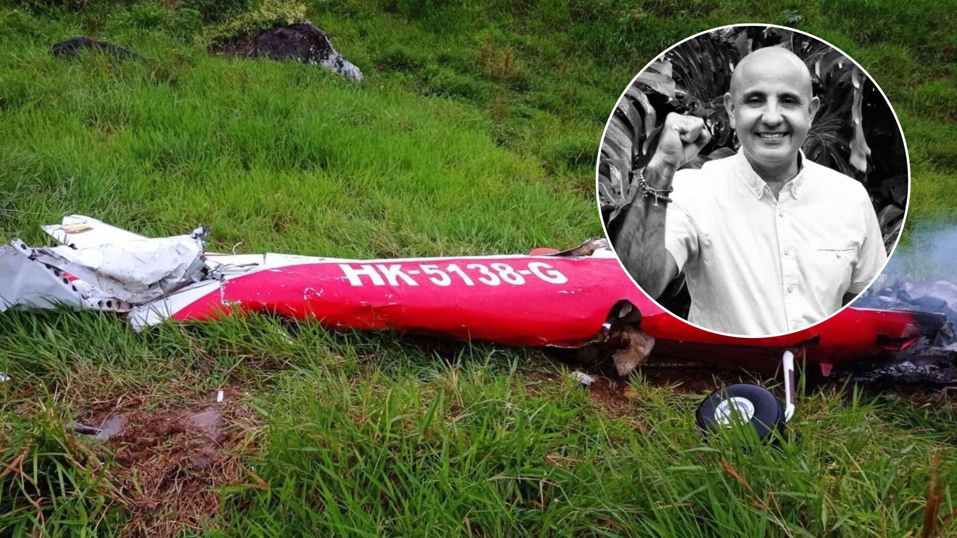 El excandidato a la Gobernación del Meta, Felipe Carreño, murió en el accidente aéreo en Boyacá.