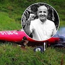 El excandidato a la Gobernación del Meta, Felipe Carreño, murió en el accidente aéreo.