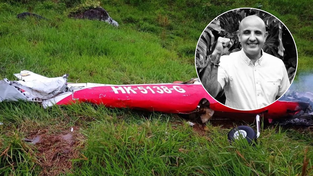 El excandidato a la Gobernación del Meta Felipe Carreño, uno de los fallecidos en el accidente aéreo.