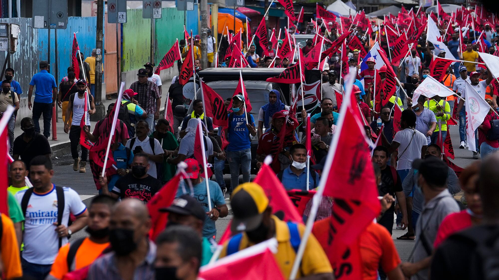 protestas en Panamá